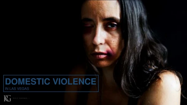 Domestic Violence in Nevada: Explained