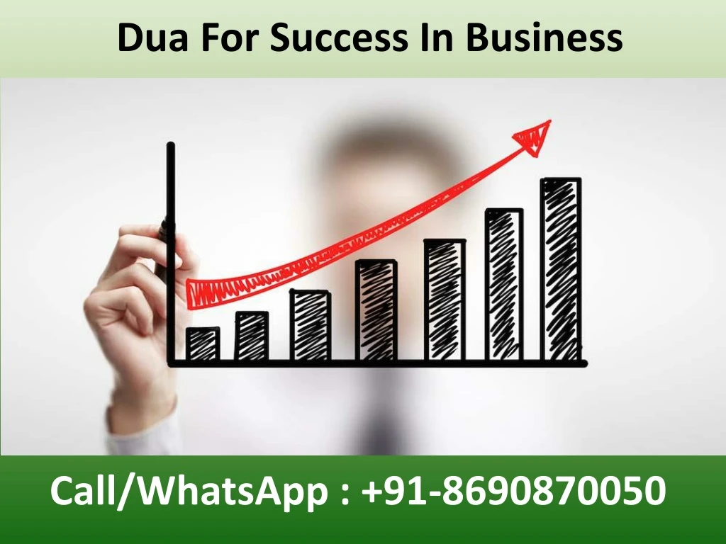 dua for success in business