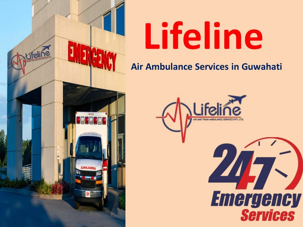 lifeline air ambulance services in guwahati