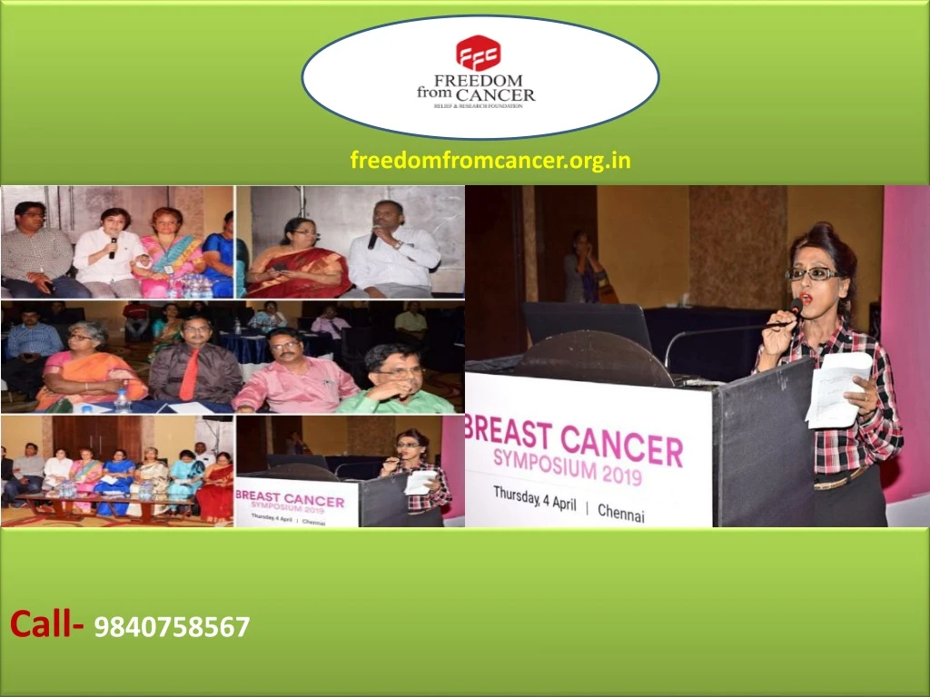 freedomfromcancer org in