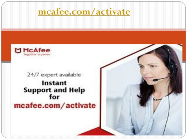 How to Download McAfee activate - mcafee.com/activate