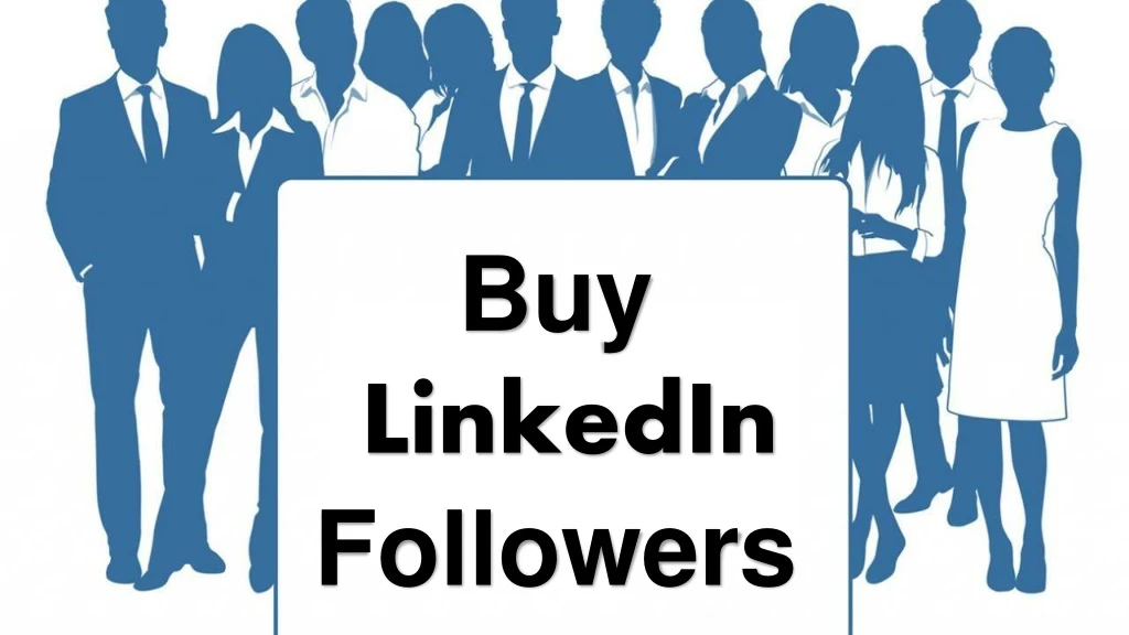buy linkedin followers
