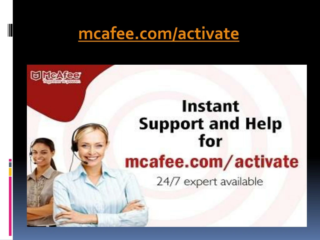 mcafee com activate