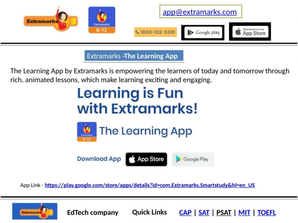 The Learning App
