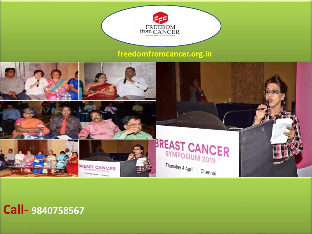 freedomfromcancer org in