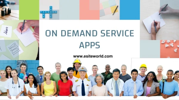On Demand Service App
