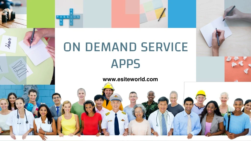 on demand service apps