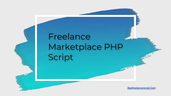 Flance - Freelance Marketplace PHP Script