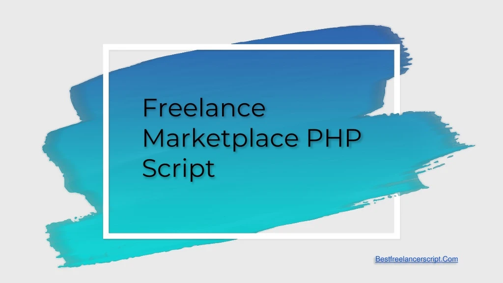 freelance marketplace php script
