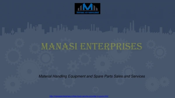 Tow Truck Repairing and maintenance services in Pune | Tow Truck services-Manasi Enterprises