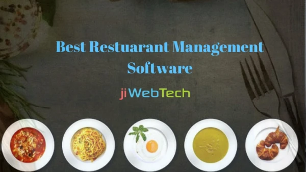 Best POS System for Restaurants - jiWebTech