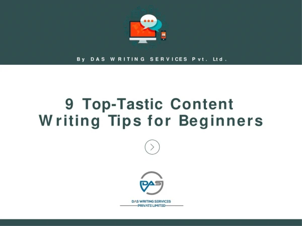 Check Out these 9 Top-Tastic Content Writing Tips for Beginners!