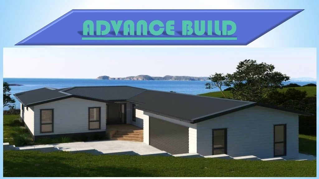 advance build
