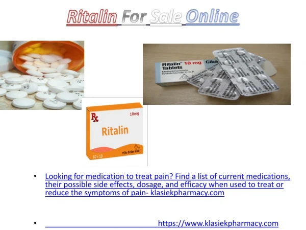 Buy Ritalin Online Without Prescription | Ritalin For Sale Online