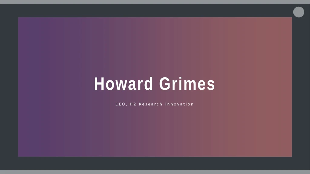 howard grimes