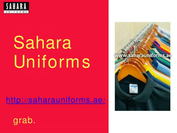 buy the best quality Office Uniforms Online - Sahara Uniforms