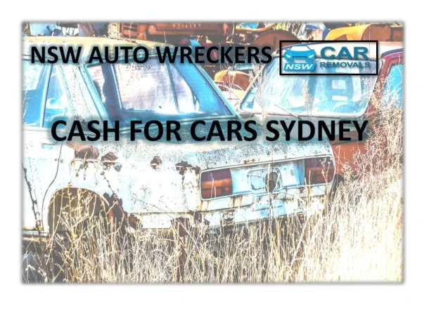 Cash for cars Sydney