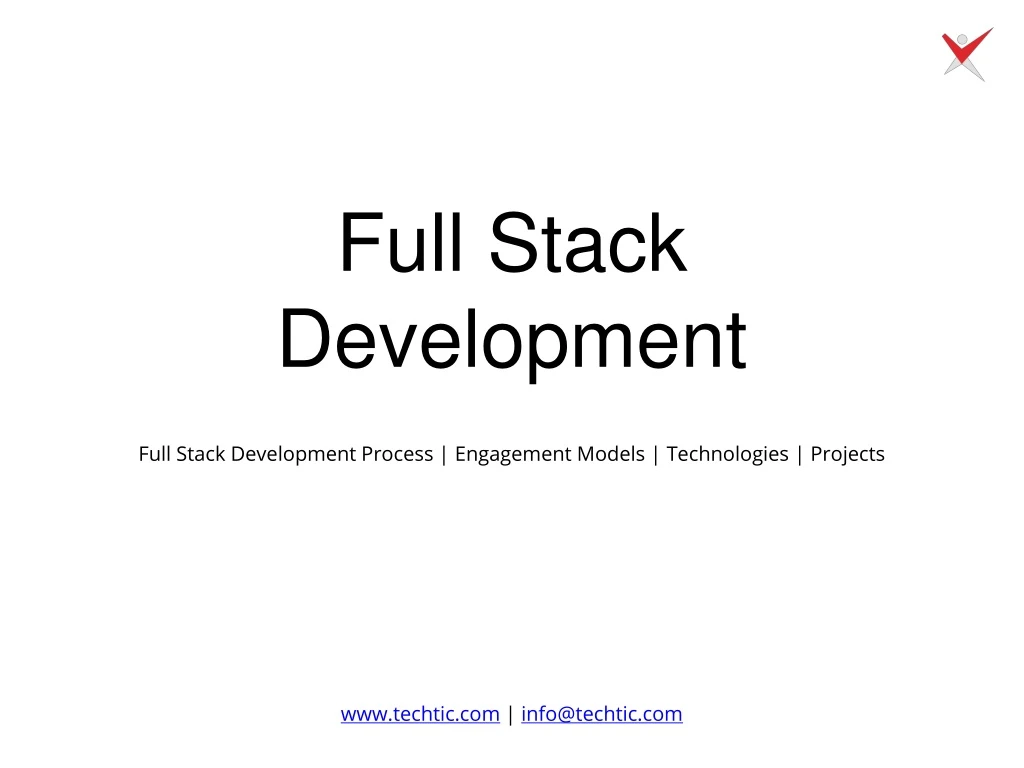 full stack development