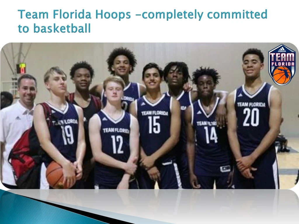 team florida hoops completely committed to basketball