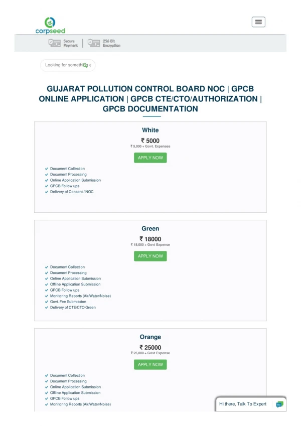 Gujarat Pollution Control Board NOC and GPCB Online Application