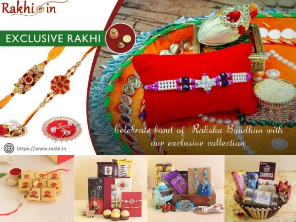 Choose adorable rakhi gifts for brothers