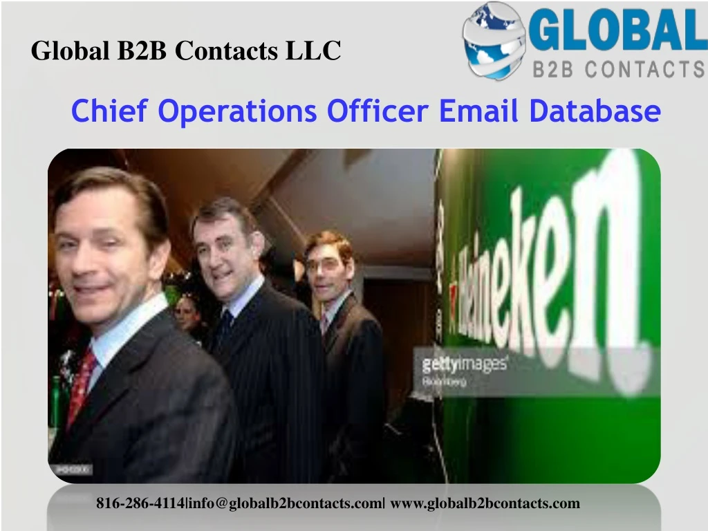 global b2b contacts llc