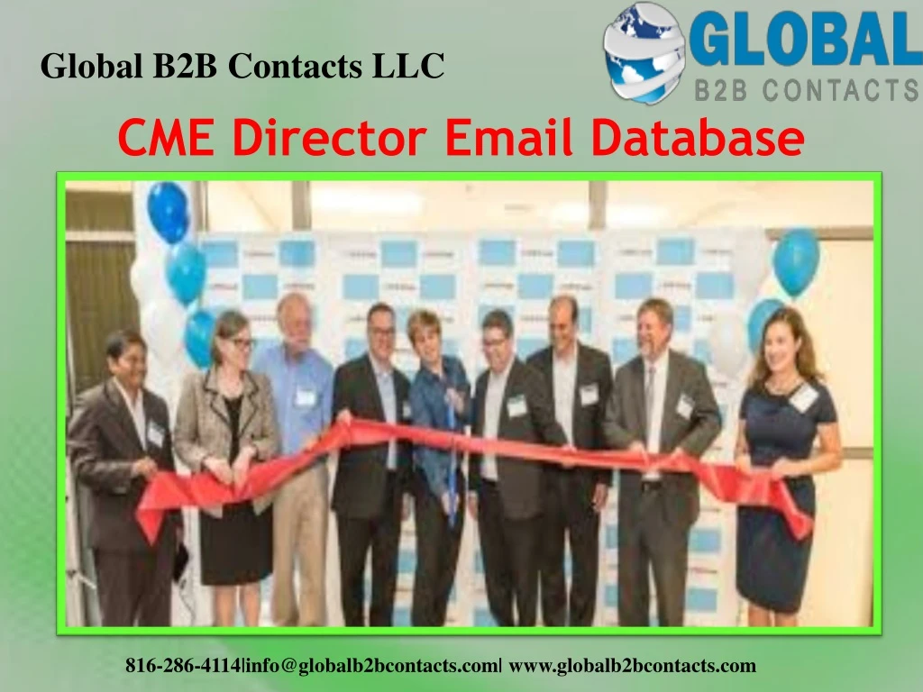 global b2b contacts llc