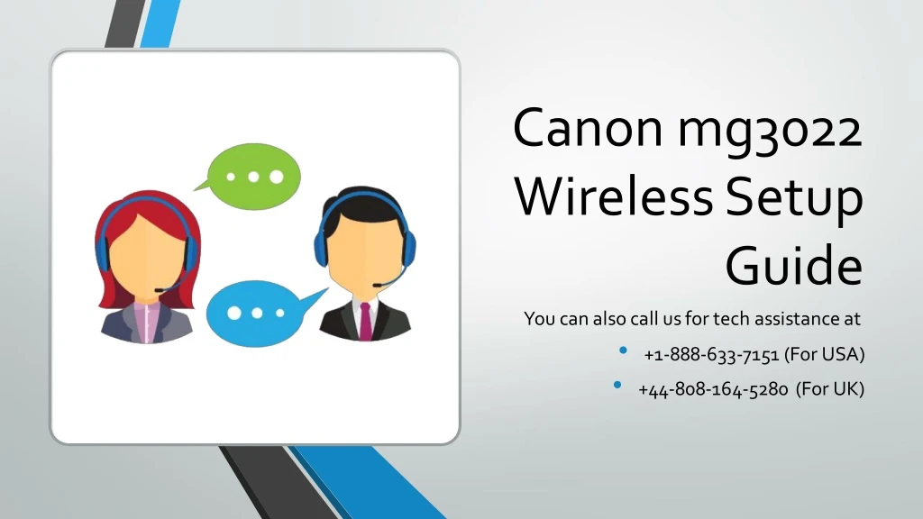 canon mg3022 wireless setup