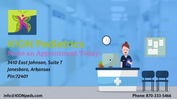 KION Pediatrics: Make An Appointment Today