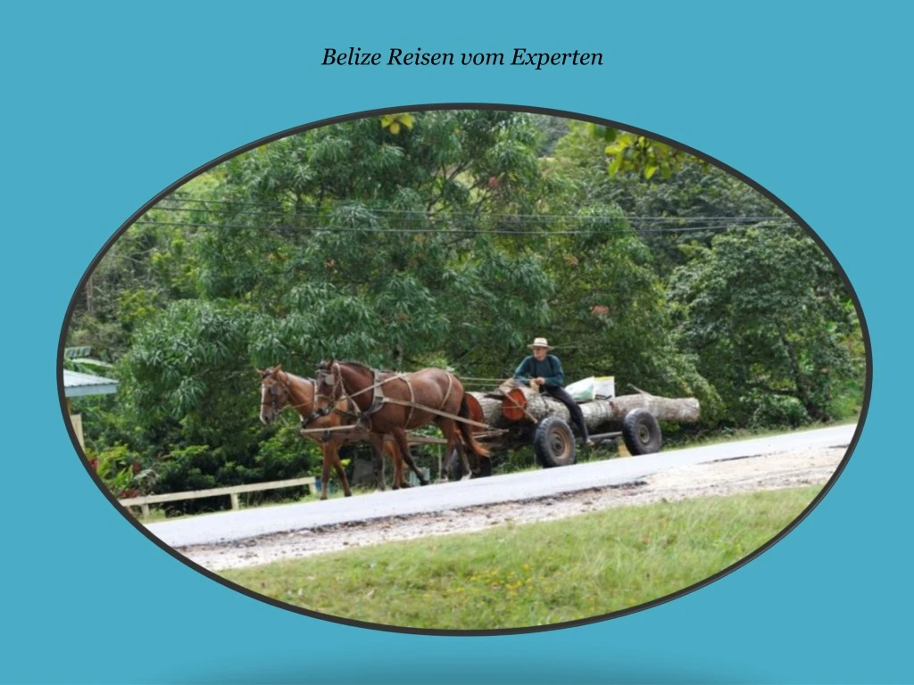 belize reisen vom experten