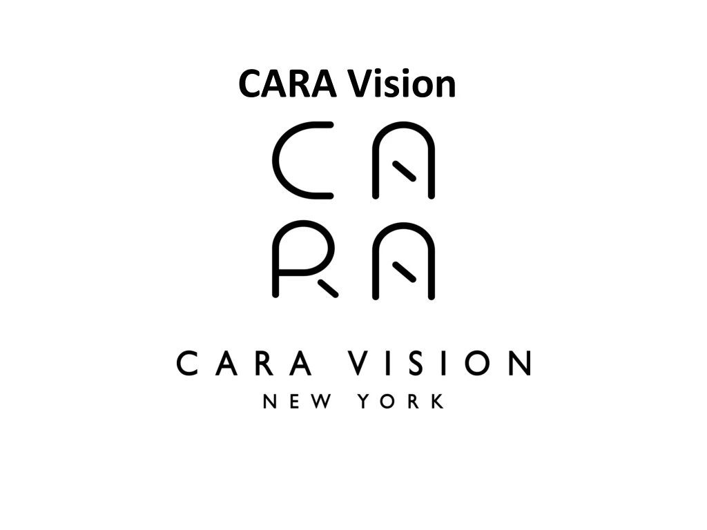 cara vision