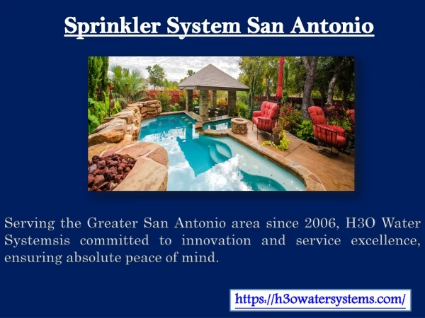 Sprinkler System San Antonio