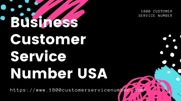 Business Customer Service Phone Number
