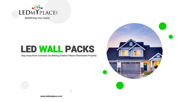 Great Performance LED Wall Pack At Best Price