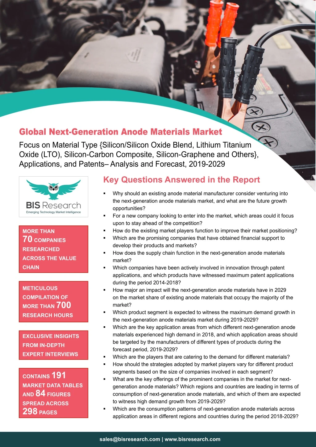 global next generation anode materials market