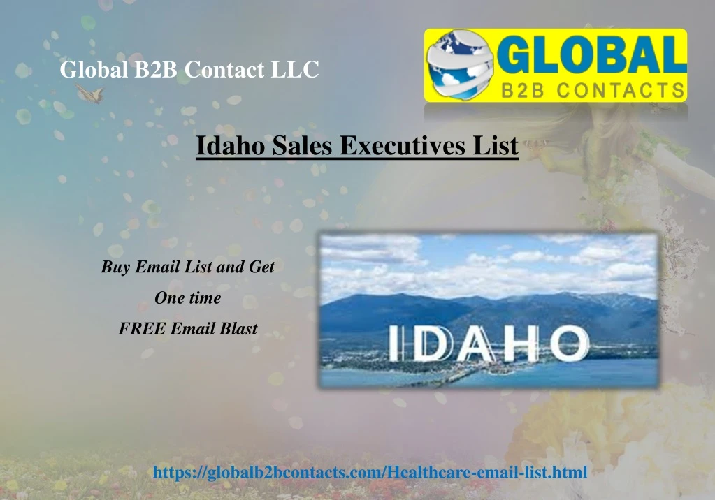 idaho sales executives list
