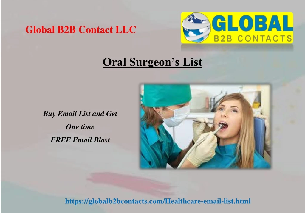 oral surgeon s list