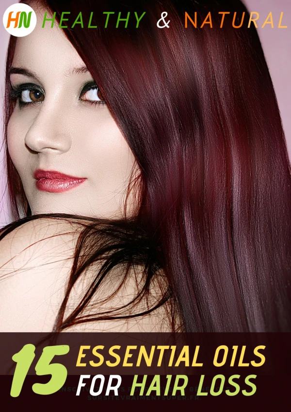 15 Essential oils for hair loss, Women & Men