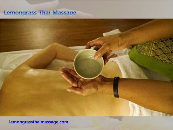 Massage and Spa Services in Melbourne - lemongrassthaimassage.com