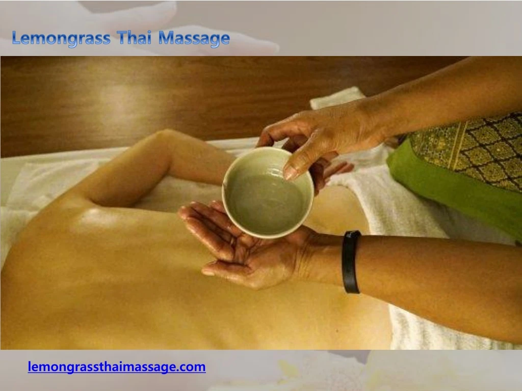 lemongrass thai massage