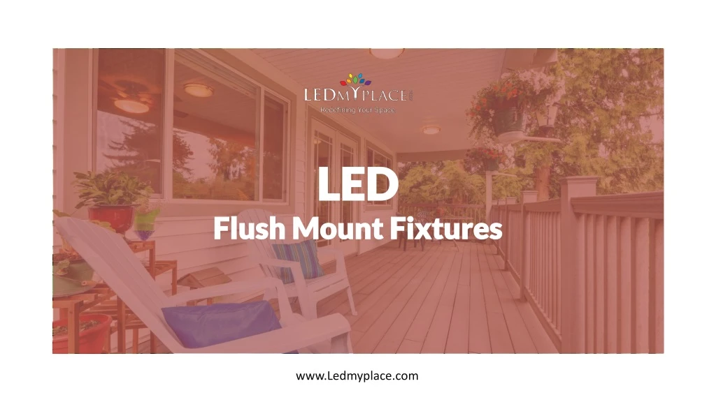 led flush mount fixtures