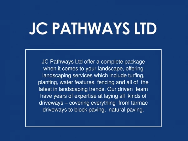 Driveways in Preston - JC Pathways Ltd