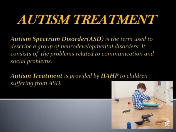 Autism Treatment