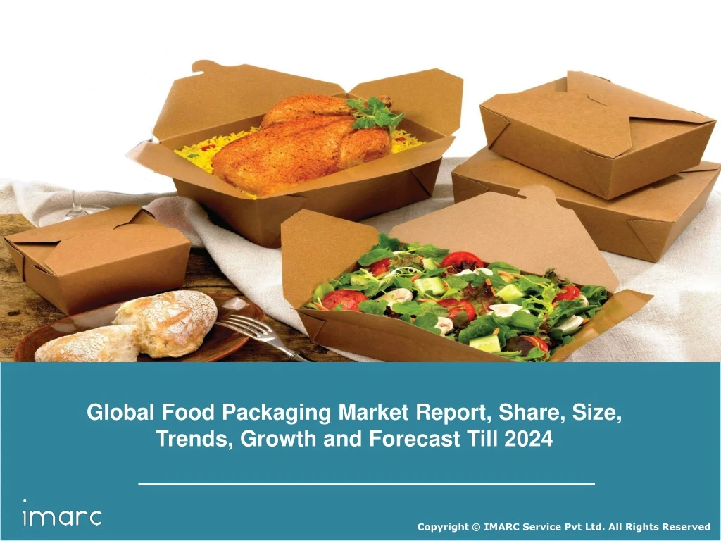 global food packaging market report share size