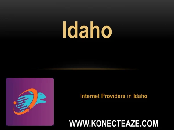 Internet Providers in Idaho