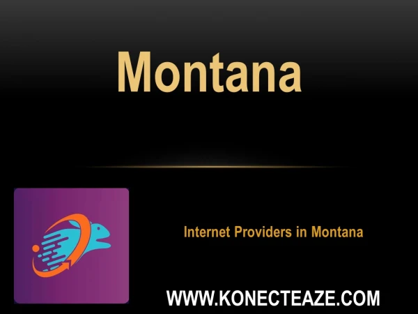 Internet Providers in Montana