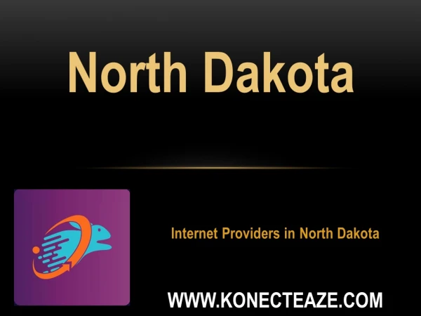 Internet Providers in North Dakota