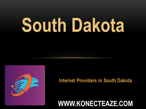 Internet Providers in South Dakota