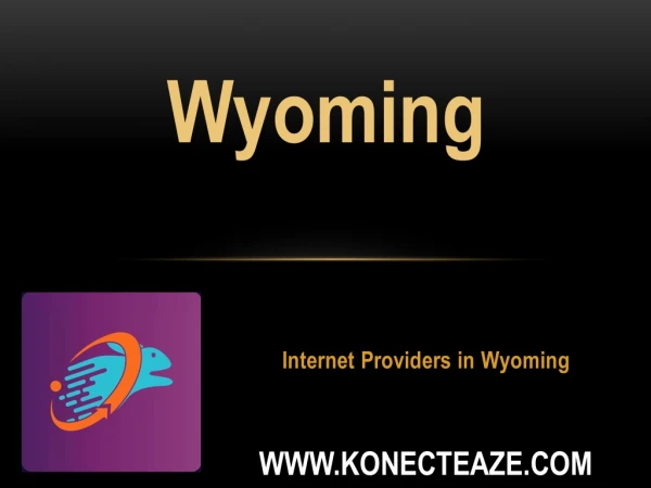 Internet Providers in Wyoming