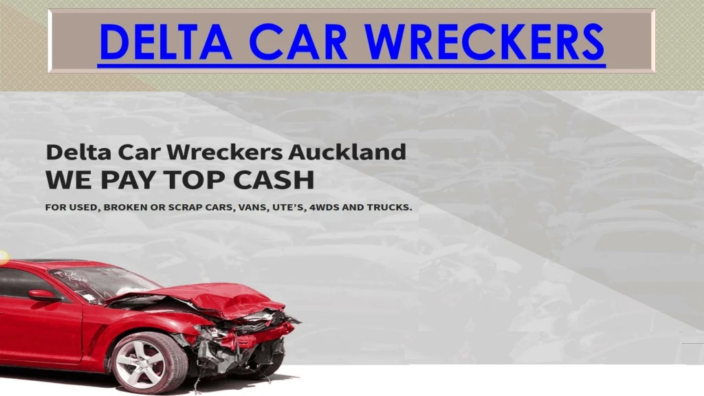 delta car wreckers